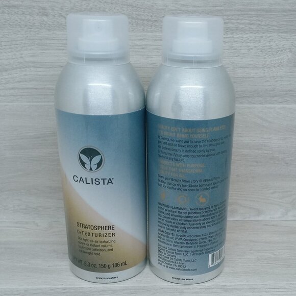 2x Calista Stratosphere 02 Texturizer Spray Volume | 5.3 oz. Each - Picture 4 of 4